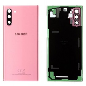 Tapa trasera original Samsung Galaxy Note 10 N970 Rosa