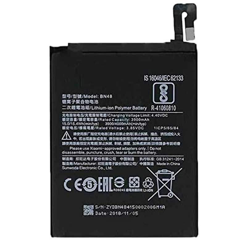 Bateria BM48 Xiaomi Redmi Note 6 Pro