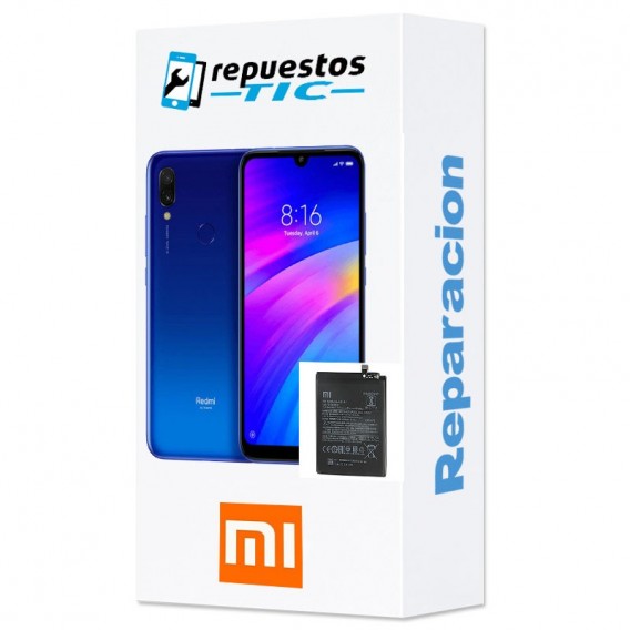 Reparacion/ cambio Bateria BN46 Xiaomi Redmi 7, Redmi note 6, Redmi Note 8