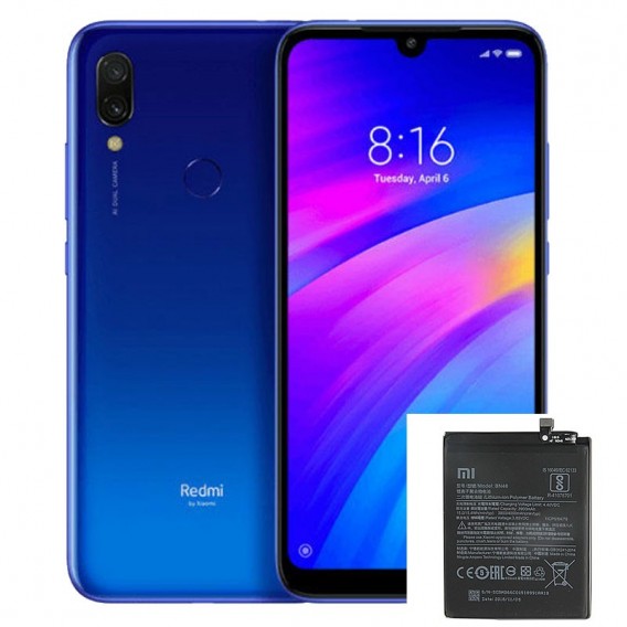 Reparacion/ cambio Bateria BN46 Xiaomi Redmi 7, Redmi note 6, Redmi Note 8
