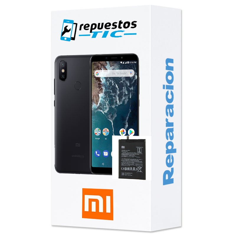 Reparacion/ cambio Bateria Xiaomi Mi A2/ Mi 6X