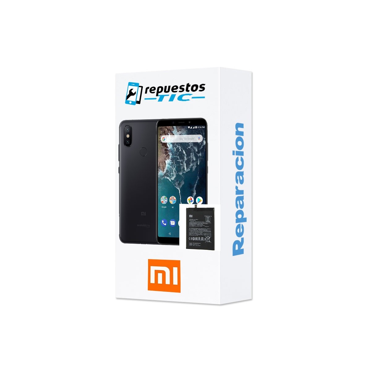 Reparacion/ cambio Bateria Xiaomi Mi A2/ Mi 6X