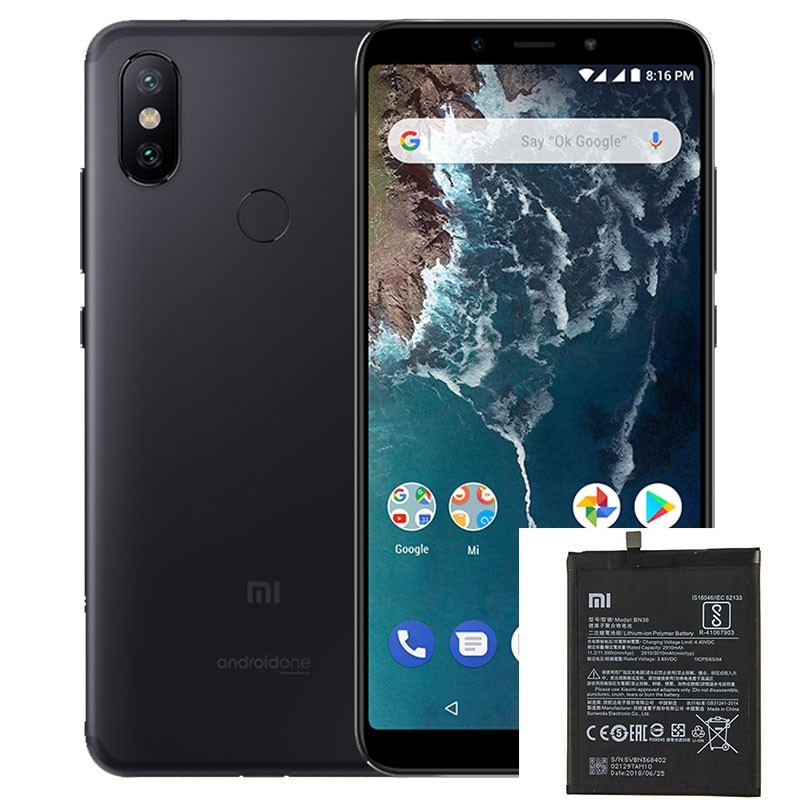 Reparacion/ cambio Bateria Xiaomi Mi A2/ Mi 6X