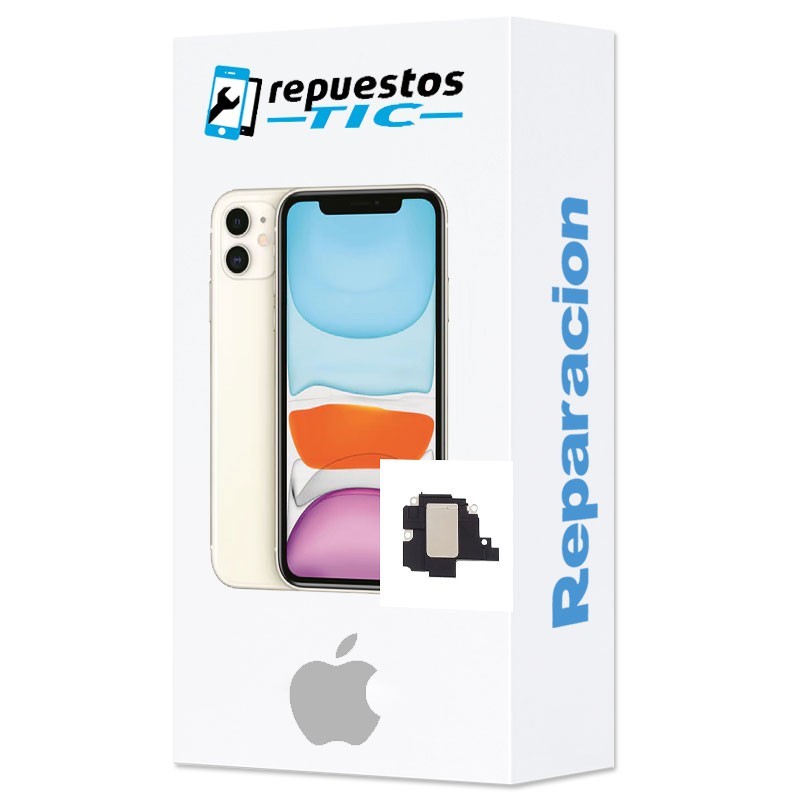 Reparacion Altavoz buzzer iPhone 11