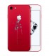Reparacion tapa trasera iphone 8 cualquier color