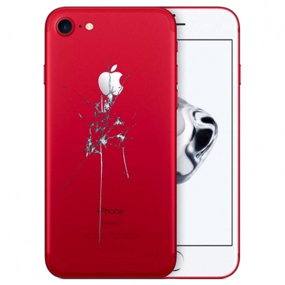 Reparaçao tapa traseira iphone 8 cualquer cor