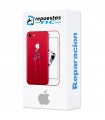 Reparaçao tapa traseira iphone 8 cualquer cor