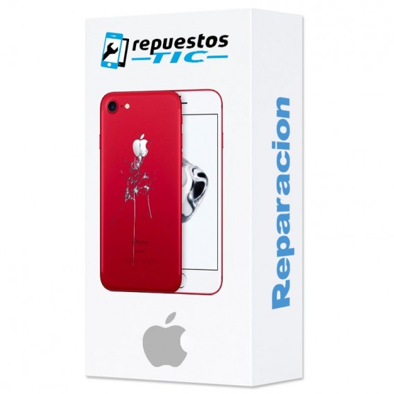 Reparacion tapa trasera iphone 8 cualquier color