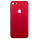 Tapa trasera iPhone 8, iPhone SE 2020 Rojo (facil instalacion)