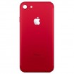 Tapa trasera iPhone 8, iPhone SE 2020 Rojo (facil instalacion)