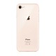 Tapa trasera iPhone 8, iPhone SE 2020 Oro rosa (facil instalacion)