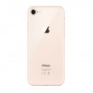 Tapa trasera iPhone 8, iPhone SE 2020 Oro rosa (facil instalacion)