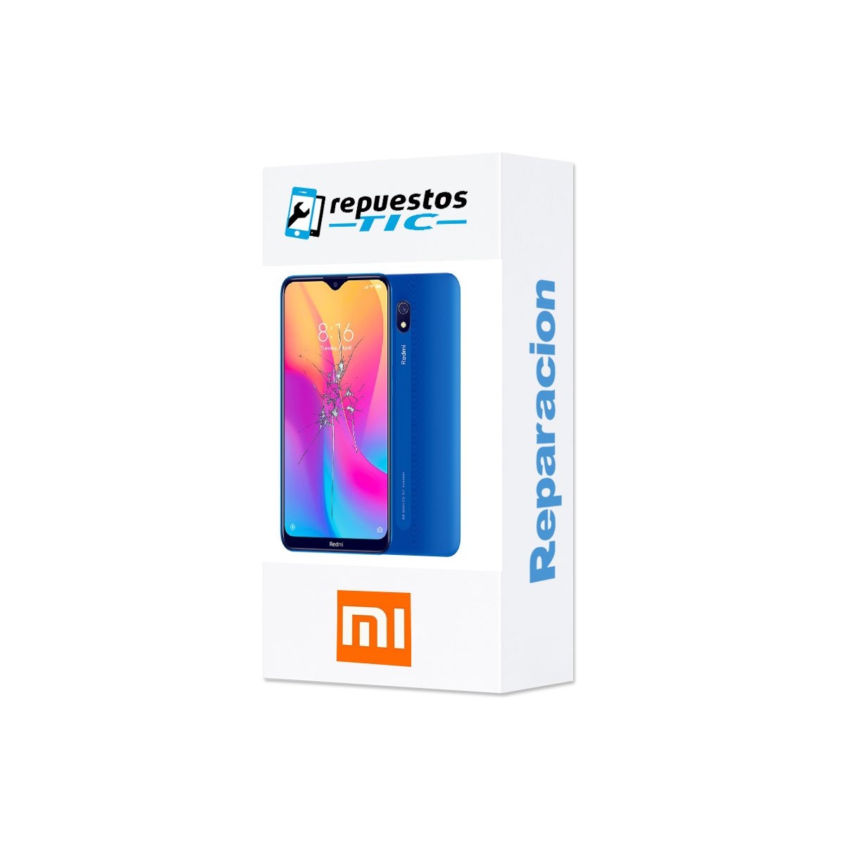 Reparacion Pantalla completa Xiaomi Redmi 8, 8A