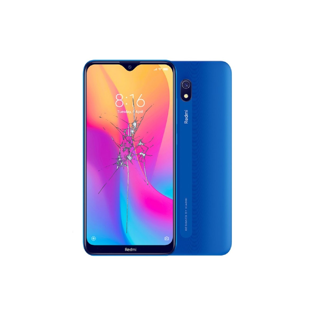 Reparacion Pantalla completa Xiaomi Redmi 8, 8A