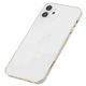 Chasis y tapa trasera sin componente para iPhone 12 Blanco
