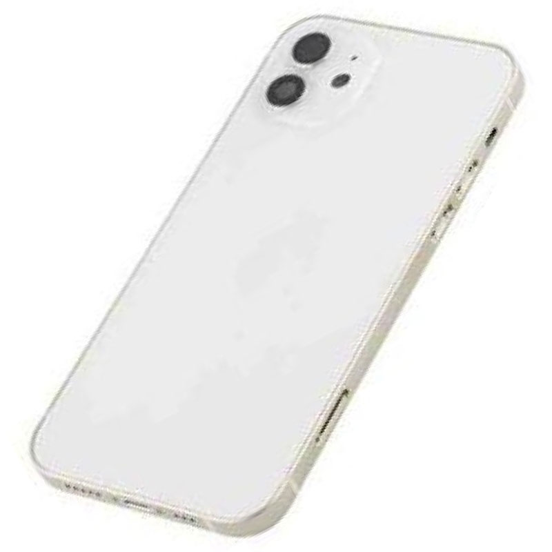 Chasis y tapa trasera sin componente para iPhone 12 Blanco