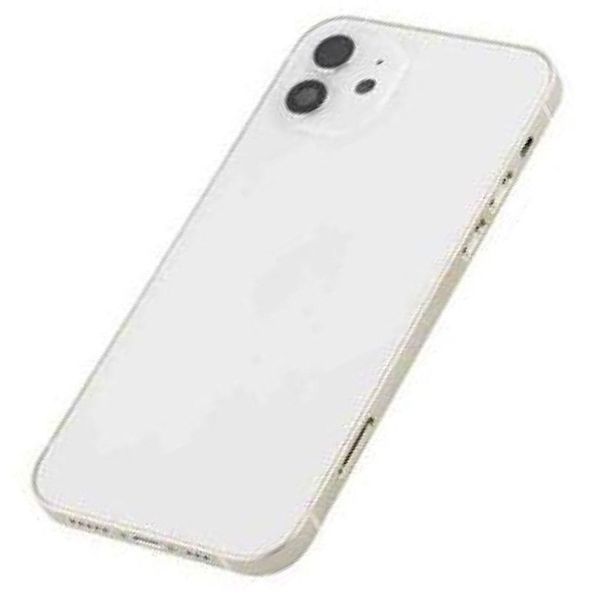 Chasis y tapa trasera sin componente para iPhone 12 Blanco
