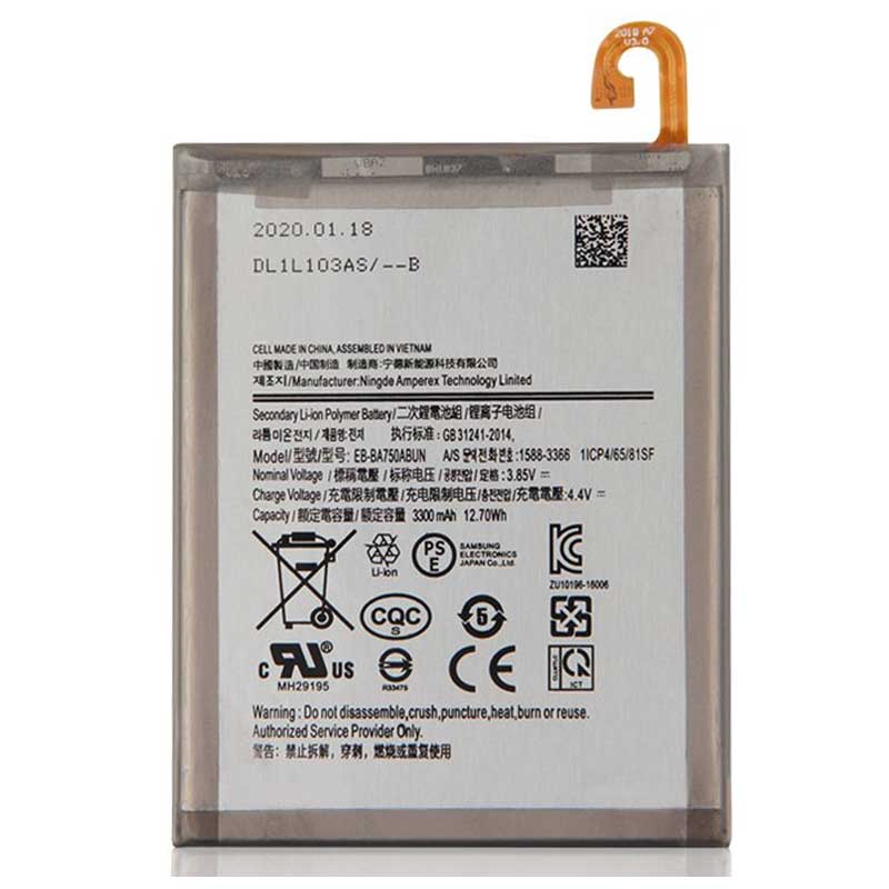 Bateria Samsung A7 2018 A750
