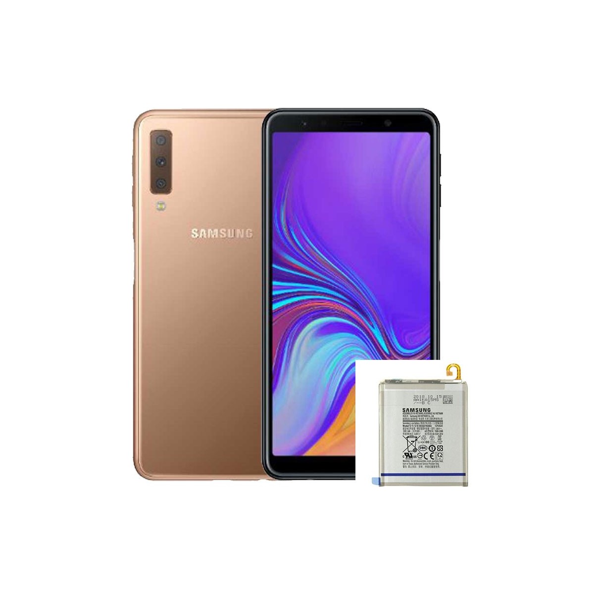 Reparacion/ cambio Bateria Samsung Galaxy A7 (2018) A750