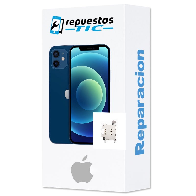 Reparacion Lector SIM iPhone 12
