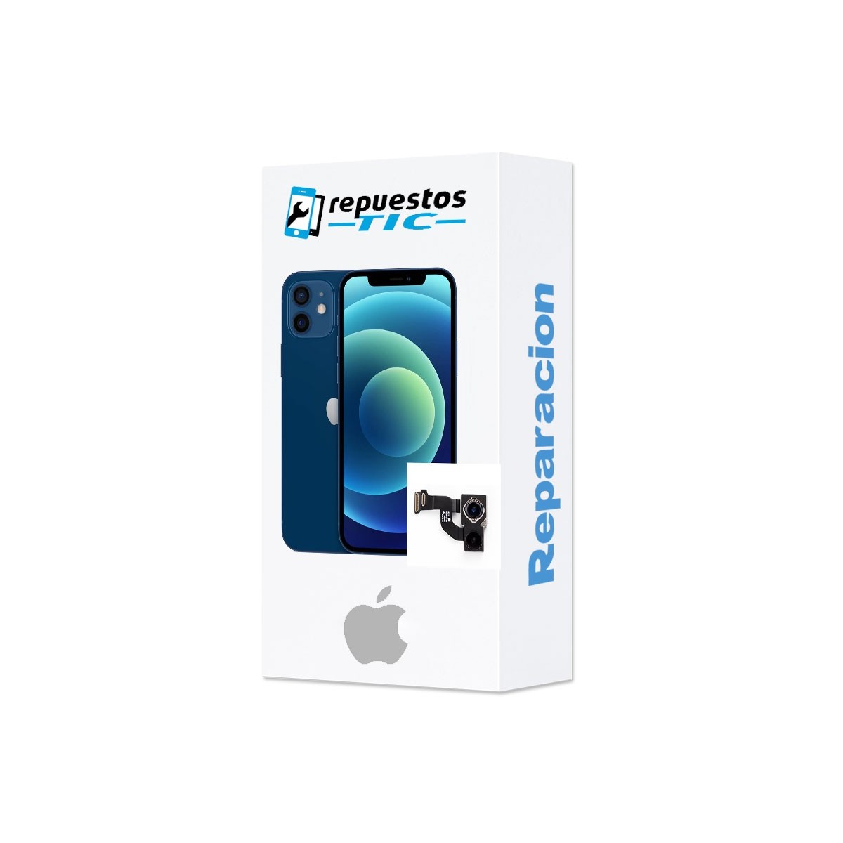Reparacion Camara trasera iPhone 12