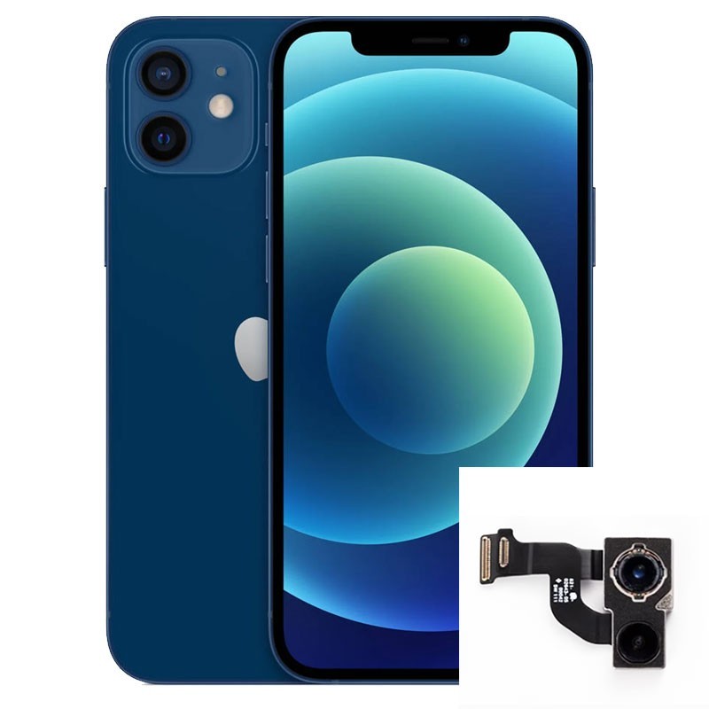Reparacion Camara trasera iPhone 12