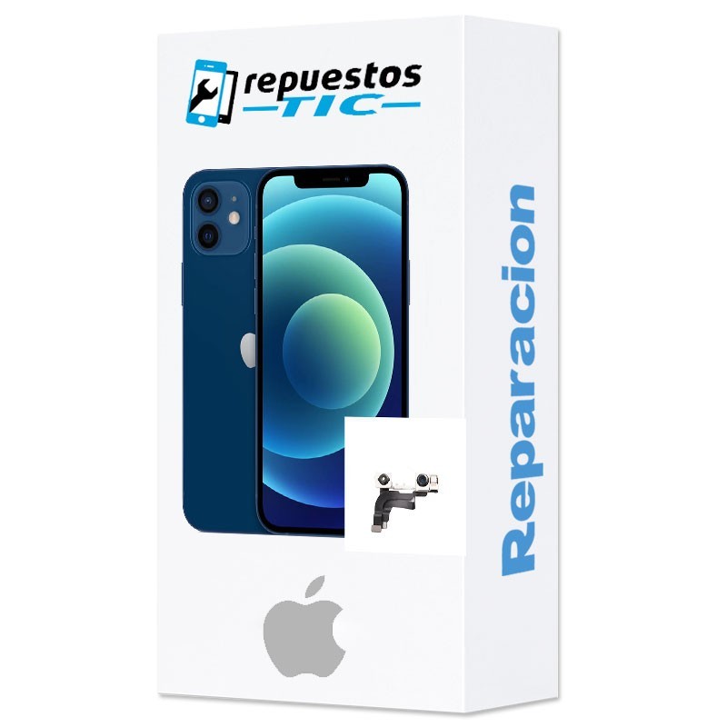 Reparacion Camara delantera frontal selfie iPhone 12