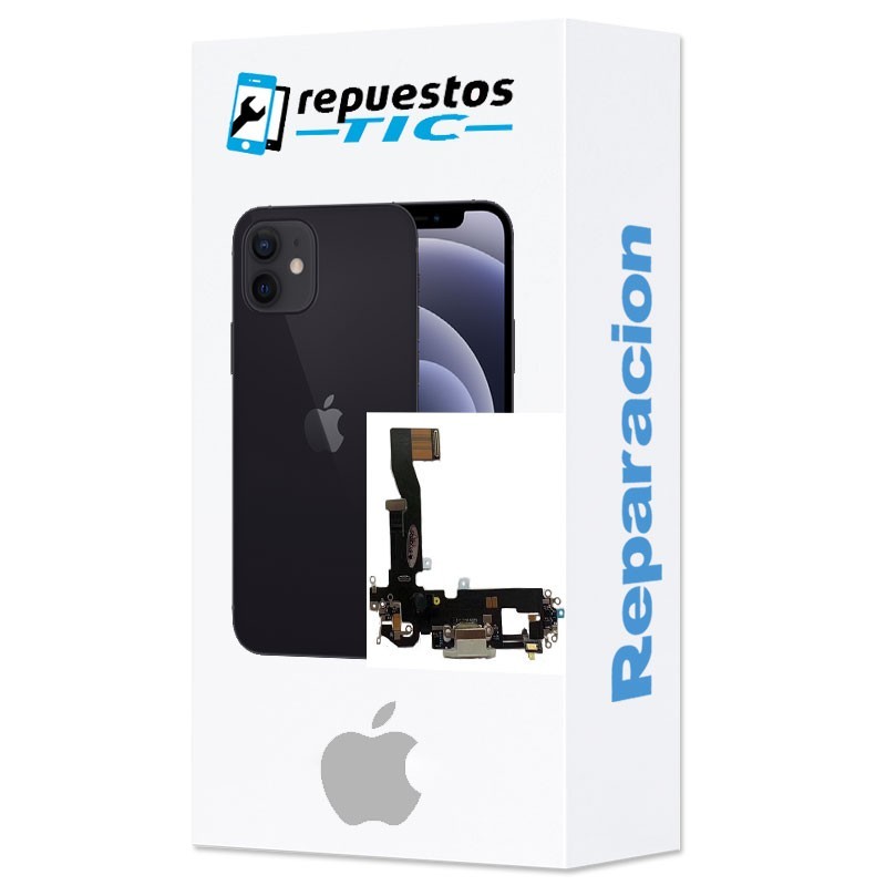 Reparacion Conector de carga iPhone 12