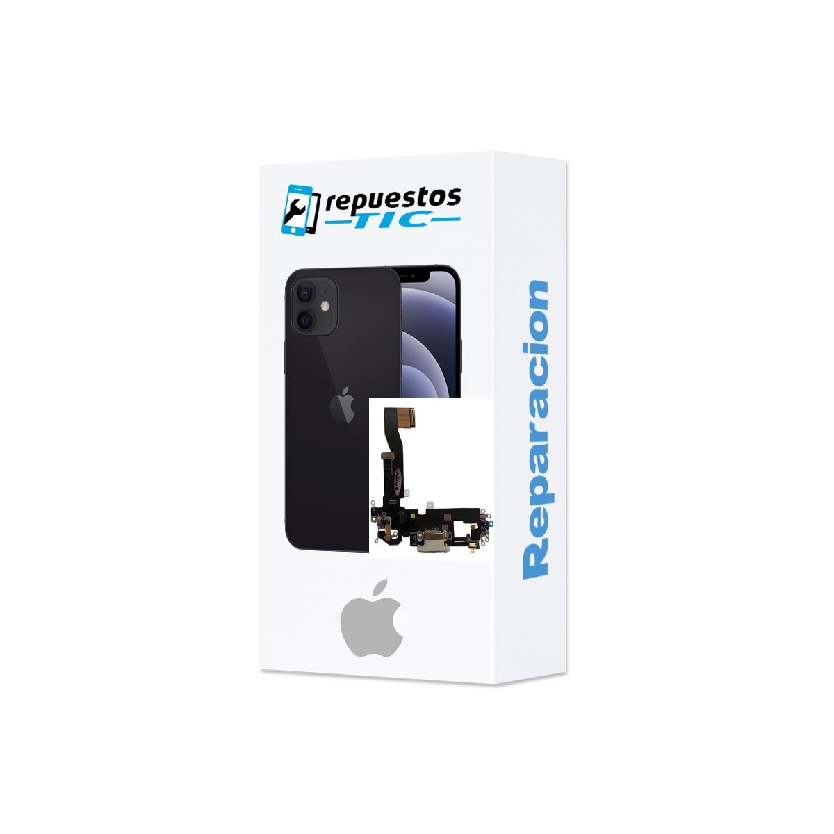 Reparacion Conector de carga iPhone 12