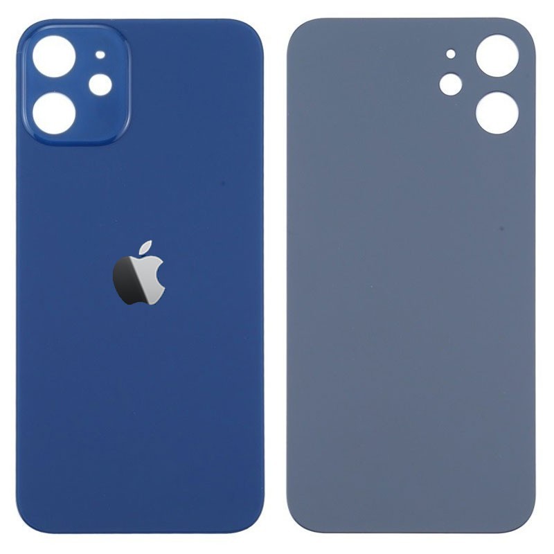 Tapa trasera iPhone 12 color azul