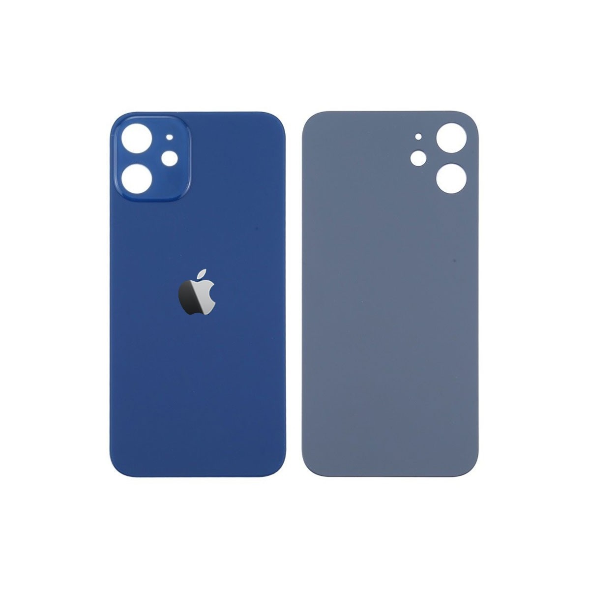 Tapa traseira iPhone 12 cor azul