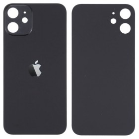 Tapa traseira iPhone 12 cor preto