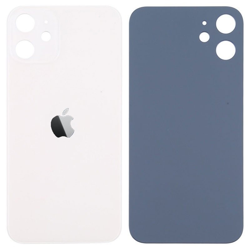 Tapa trasera iPhone 12 color blanco