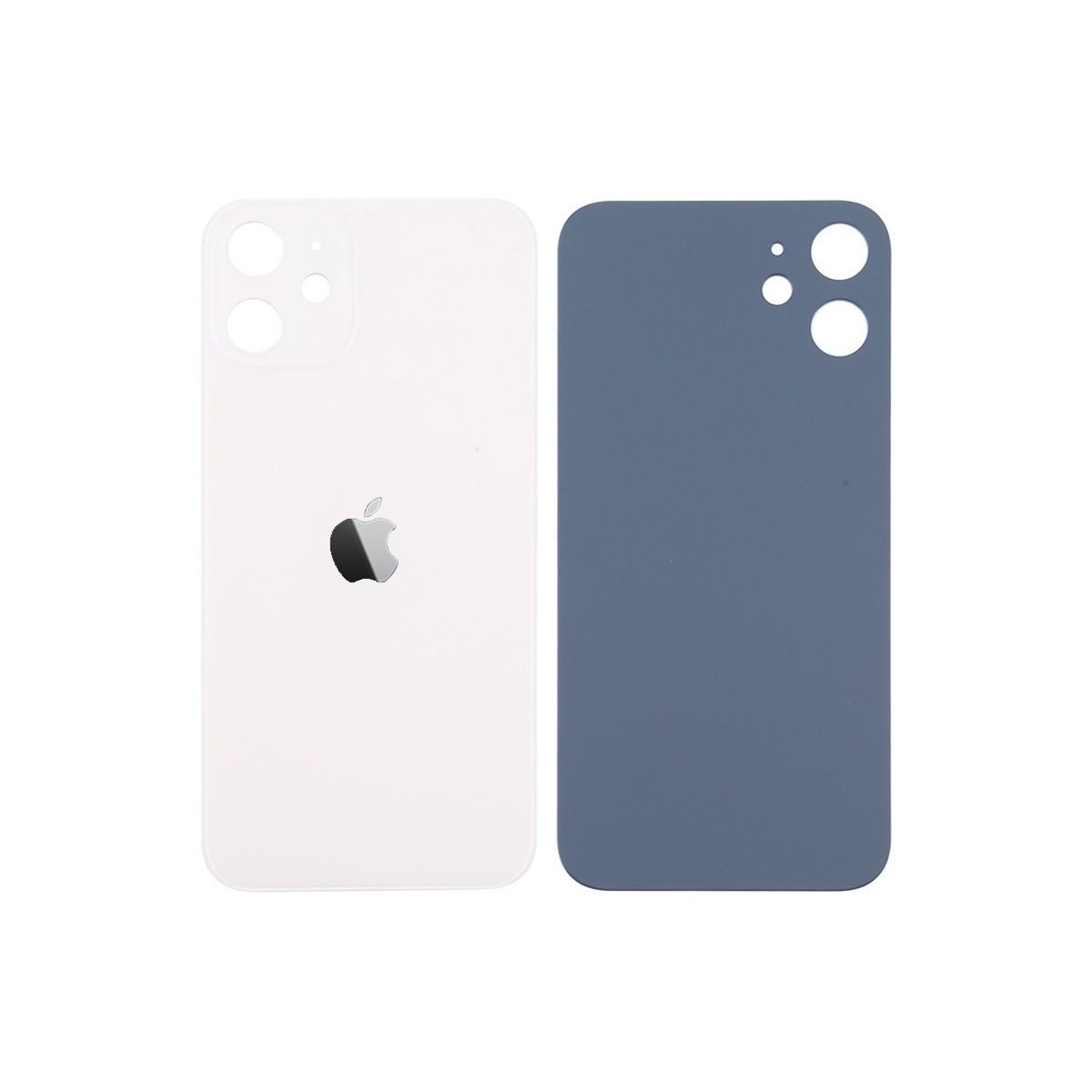 Tapa traseira iPhone 12 cor branco