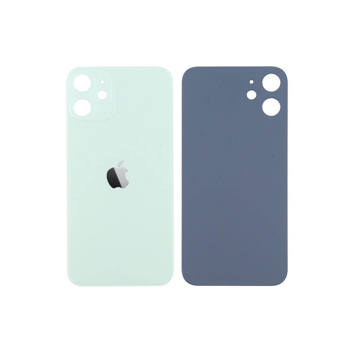 Tapa trasera iPhone 12 color verde