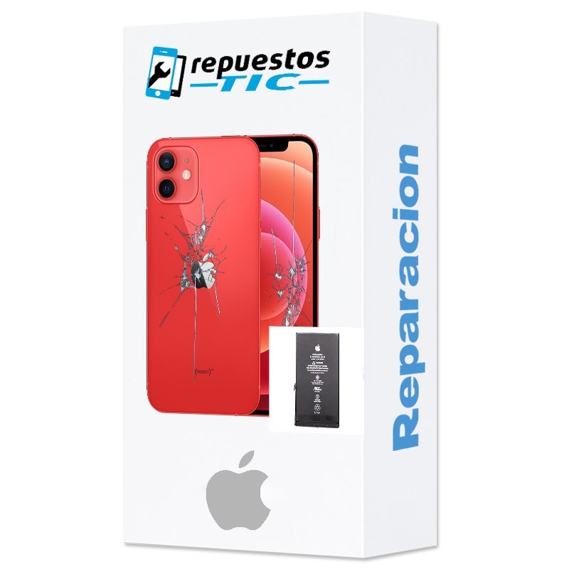 Reparacion Pantalla completa + tapa trasera + bateria iPhone 12