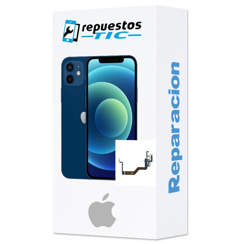 Reparacion Flex ignição e volume iPhone 12
