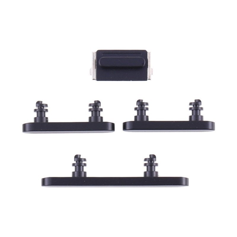 Set botones laterales iPhone 12 Oro