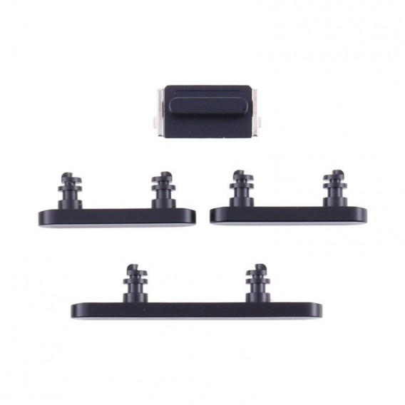 Set botones laterales iPhone 12 Oro