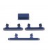 Set botones laterales iPhone 12 Negro