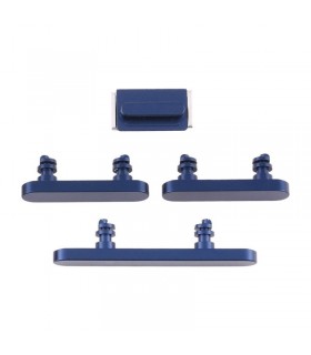 Set botones laterales iPhone 12 Negro