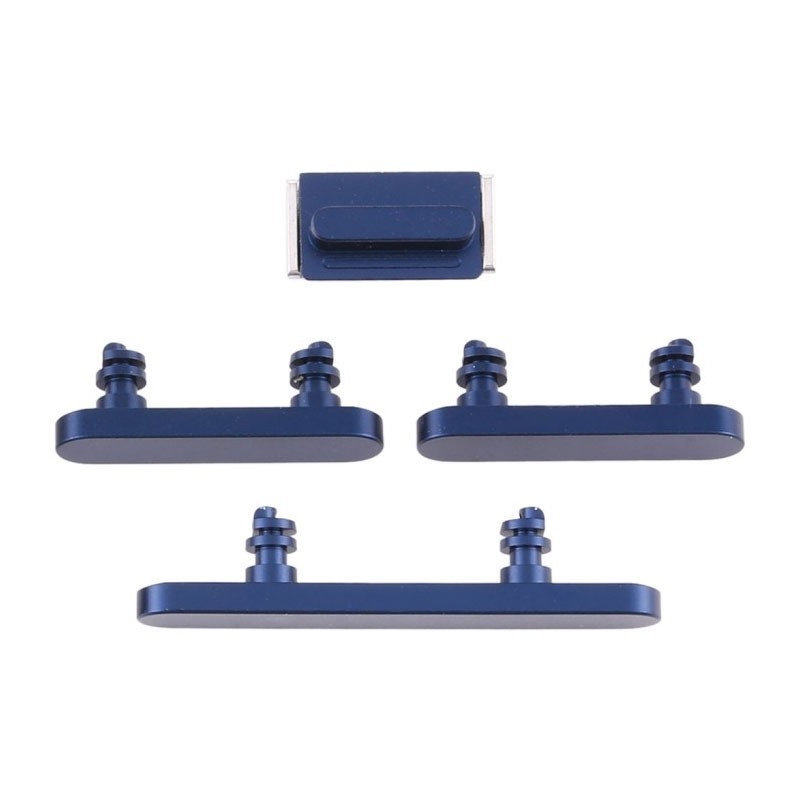 Set botones laterales iPhone 12 Negro
