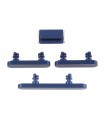 Set botones laterales iPhone 12 / 12 Mini/ 12 Pro/ 12 Pro Max Azul