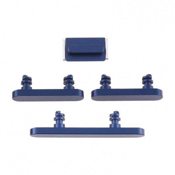 Set botones laterales iPhone 12 Negro