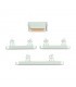 Set botones laterales iPhone 12 Negro