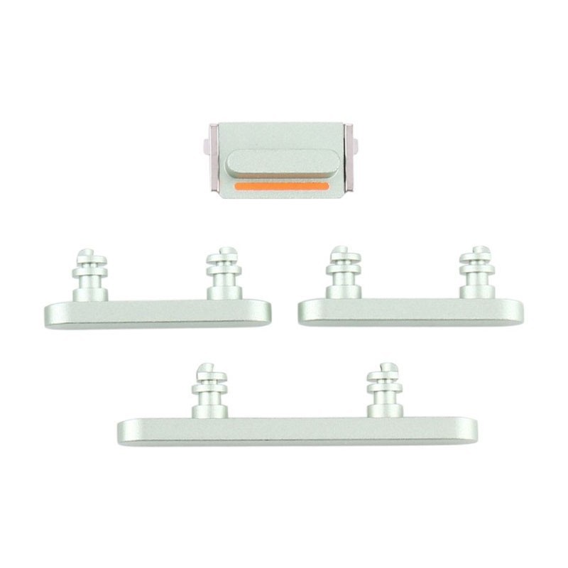 Set botones laterales iPhone 12 / 12 Mini/ 12 Pro/ 12 Pro Max Azul