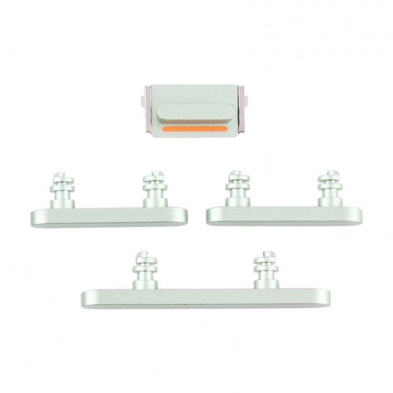 Set botones laterales iPhone 12 / 12 Mini/ 12 Pro/ 12 Pro Max Azul
