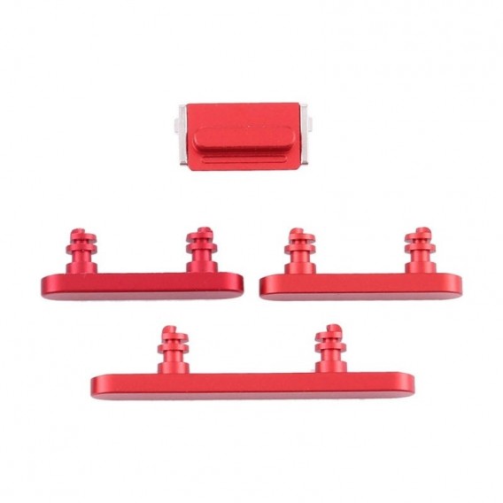 Set botones laterales iPhone 12 / 12 Mini/ 12 Pro/ 12 Pro Max Verde