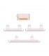 Set botones laterales iPhone 12 Plata