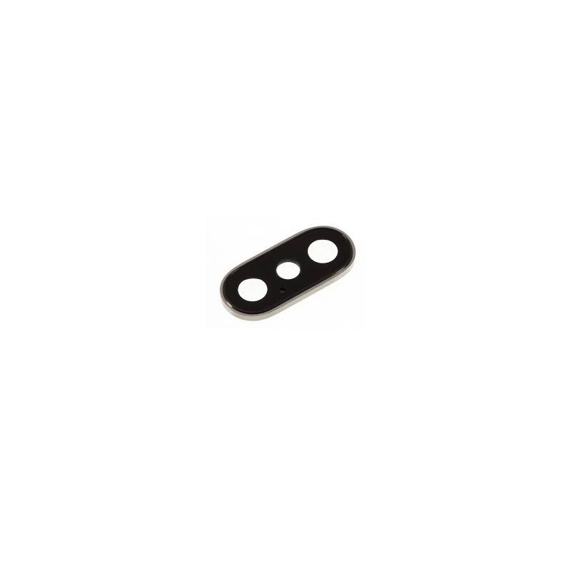 Lente de camara trasera para iPhone Xs/ Xs Max Gris